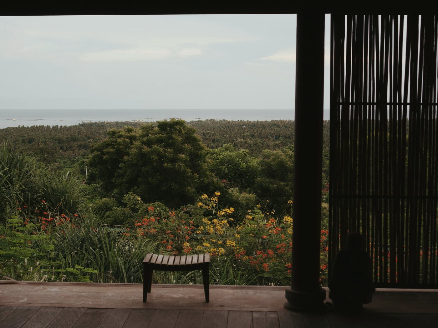 A retreat venue held by the land