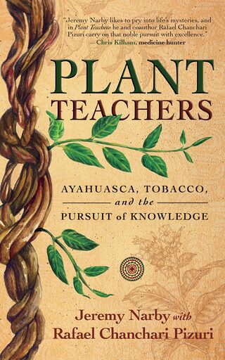 Plant Teachers — book cover