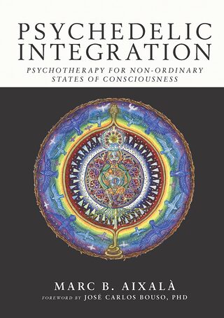 Psychedelic Integration — book cover