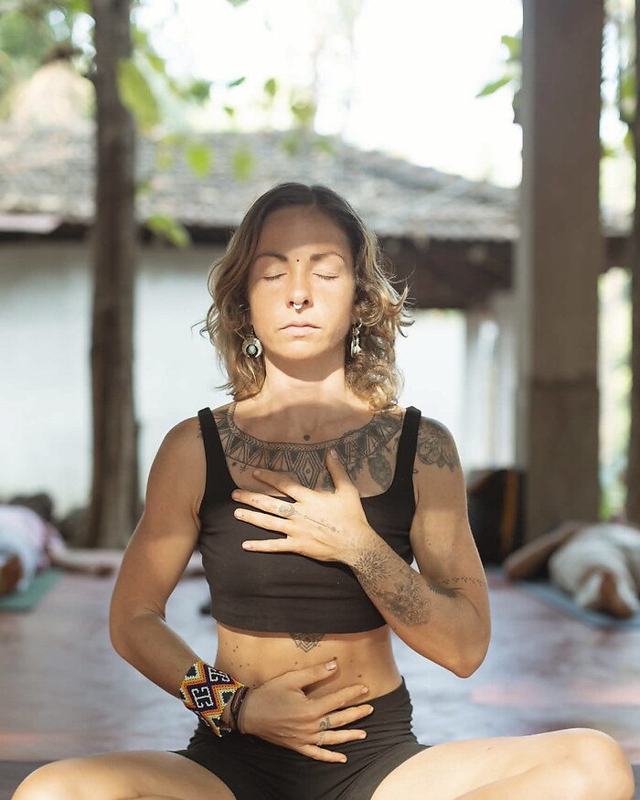 Portrait of Cristina Valsangiacomo