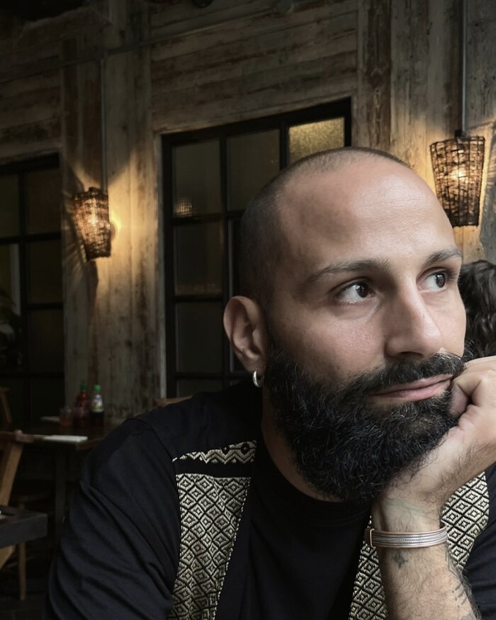 Portrait of Yanis Dida